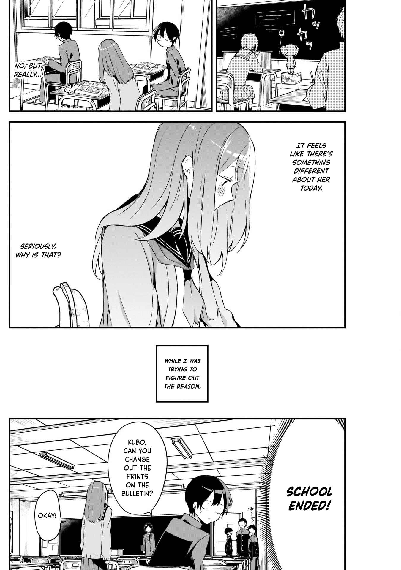 Kubo-san wa Boku (Mobu) wo Yurusanai Chapter 12 4